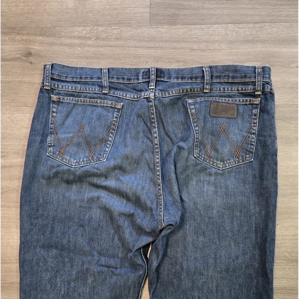Wrangler 20X Style 01 Competition Mens 40x32 (42x32) Relaxed Fit Bootcut Jeans - Picture 5 of 14